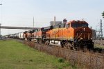 BNSF 6399 West